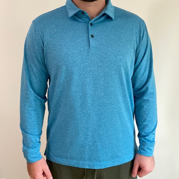 Walter Hagen Golf Shirt - Long Sleeve - Picture 1 of 4